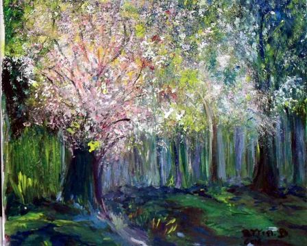 Promenade  dans les bois
